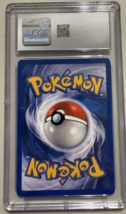2000 LUGIA NEO GENESIS HOLO 1ST EDITION #9 CGC 9 MINT POKEMON - PARTIAL SWIRL - Image 4