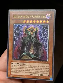 Vennominon the King of Poisonous Snakes TAEV-EN014 Ultimate Rare EURO YU-GI-OH - Image 4