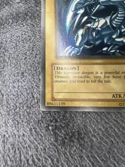 Blue-Eyes White Dragon SDK-001 Ultra Rare Starter Deck Kaiba NM - Image 4