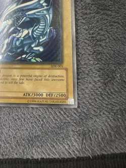 Blue-Eyes White Dragon SDK-001 Ultra Rare Starter Deck Kaiba NM - Image 5