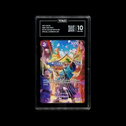TAG 10 ONE PIECE USO-HACHI OP10 SP SPECIAL ALT ART HOLO #001 not PSA 10 ENG 2025 - Image 1