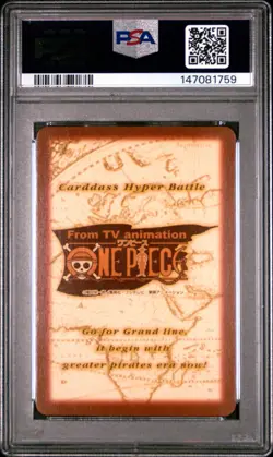 2000 Japanese One Piece CHB Sanji C187 PSA 10 GEM MINT Grand 2 - Image 4
