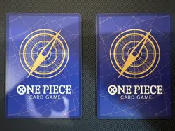 Monkey D. Luffy One Piece TCG Gift Collection 2023 P-001 set of 2 - Image 2