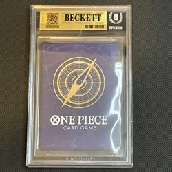 Bandai OP15 Monkey D. Luffy ST26-005 SP Parallel Foil BGS 10 Pristine 2026 - Image 2