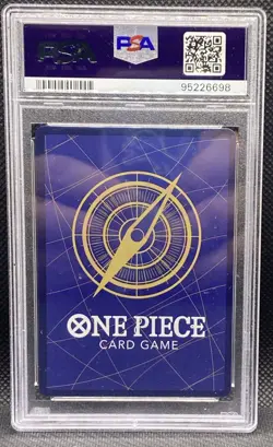 🔥💎🔥 2022 ONE PIECE JAPANESE PARAMOUNT WAR #110 HINA PSA 10 🔥💎🔥 - Image 2
