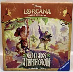 Disney Lorcana TCG Wilds Unknown Illumineer's Trove - New/ Factory Sealed - Image 1