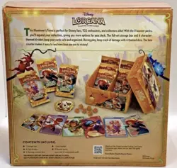 Disney Lorcana TCG Wilds Unknown Illumineer's Trove - New/ Factory Sealed - Image 2