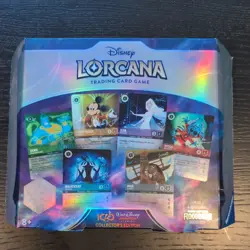 Disney Lorcana D100 Gift Set Rise of the Floodborn New & Sealed - Image 1
