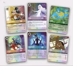 Disney 100 Lorcana D100 Gift Set Collector’s Edition Rise Of The Floodborn NEW - Image 5