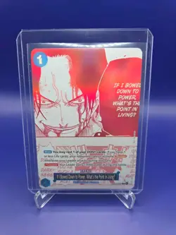 One Piece TCG English OP13-057 "If I Bowed Down to Power..." - 3rd Anni TC - Image 1
