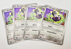 Pokemon Card Shrouded Fable 2024 Playset Varoom 043/064 x4 4x - Image 1