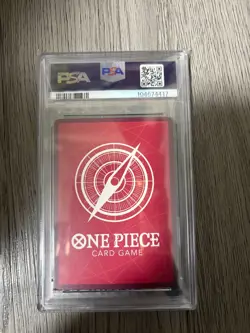 PSA 10 Roronoa Zoro OP01-001 L Parallel Romance Dawn One Piece Card Japanese - Image 2