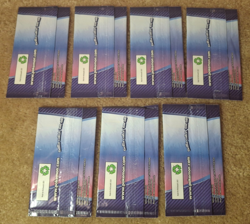 LOT OF 7, 2021 POKEMON TCG 25TH ANNIVERSARY McDONALD'S 4 CARD PACKS - Image 2