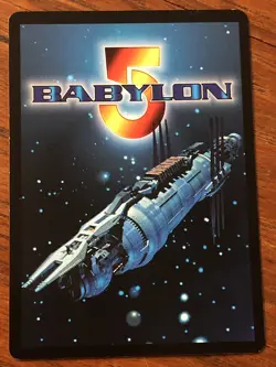 HIGHER CALLING 1998 BABYLON 5 CCG COLLECTORS CARD NEAR MINT UNPLAYED PRECEDENCE - Image 2