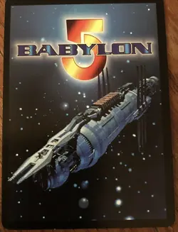 UNSTUCK IN TIME SEVERED DREAMS BABYLON 5 CCG RARE CARD NEAR MINT NEVER PLAYED - Image 3