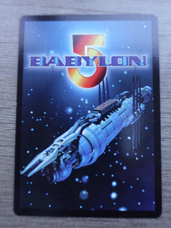 Babylon 5 CCG THE SHADOWS 1998 Promo UNRELENTING PRESSURE- UNPLAYED CARD - Image 2