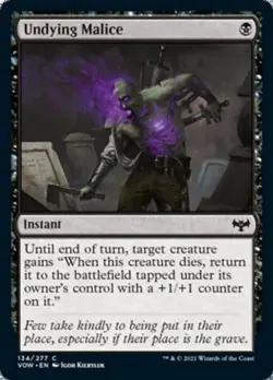 Undying Malice - Near Mint MTG Innistrad: Crimson Vow - Image 1