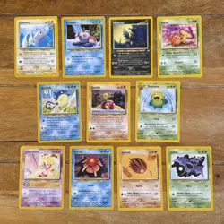Pokemon Card WOTC Vintage Neo Revelation Bundle 11X Cards No Duplicates - Image 1