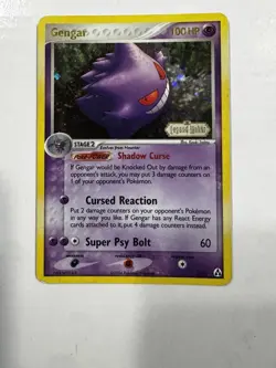 Pokemon Gengar TCG Legend Maker Holo Rare Card 5/92 - Image 1