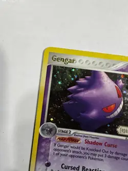 Pokemon Gengar TCG Legend Maker Holo Rare Card 5/92 - Image 4