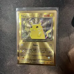 Pikachu Celebrations 005/025 Holo Promo Pokemon TCG Card 40 HP English 2021 - Image 1