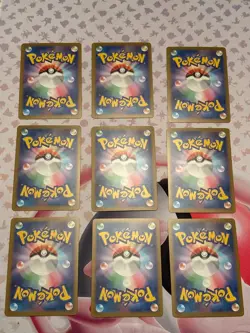 Pokemon TCG Yu Nagaba Eevee Promo Set of 9 Cards Special 062-070/SV-P Japanese - Image 2