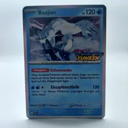 Pokemon Baojian Deutsch HOLO SVP DE 152 Sturmische Funken Promo Near Mint - Image 1