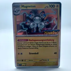 Pokemon TCG Karte Magneton SVP153 Scarlet&Violet - Surgin Sparks Promo Staff - Image 1