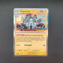 Pokemon TCG Karte Magneton SVP153 Scarlet&Violet - Surgin Sparks Promo Staff - Image 2