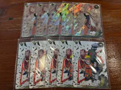 Naruto Kayou PR English Promo Card NRIE-5 Card and NREA-PR-002-5card (all10) - Image 1