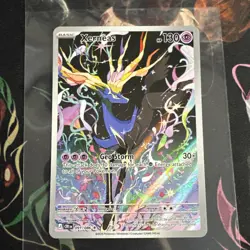 Xerneas 091/086 Chaos rising Holo Rare 130HP Pokemon TCG Card (English) - Image 1