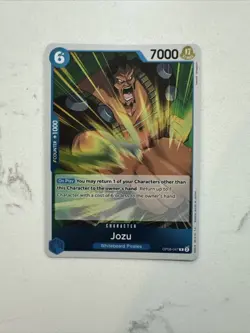Jozu OP08-047 - Two Legends - One Piece Card Game OP TCG ENG - Image 1