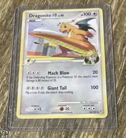 2009 Pokemon Dragonite FB 56/147 Lv.50 HP100 TCG NM+ - Image 1