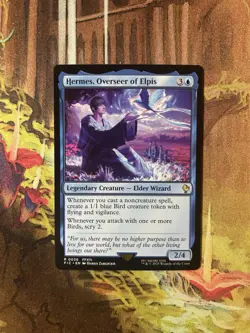 Hermes, Overseer of Elpis [Commander FINAL FANTASY] NM MTG - Image 1