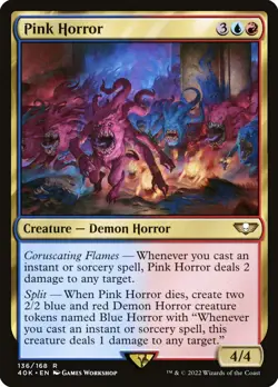 Pink Horror - MTG Cards Shop - Image 1