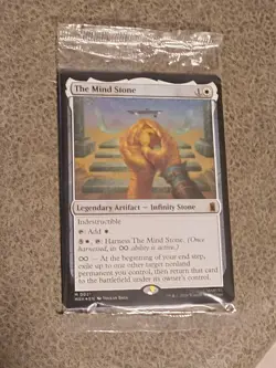 The Mind Stone Marvel Super Heroes Prerelease Foil Sealed - Image 1