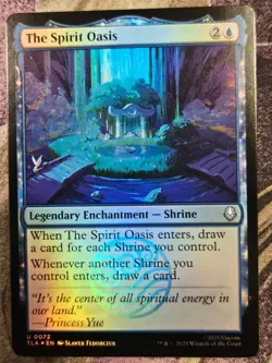 The Spirit Oasis 72 Avatar: The Last Airbender Magic: The Gathering Foil NM - Image 1