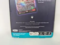 Magic The Gathering Dance Of The Elements Lorwyn Eclipsed Commander Deck New - Image 3