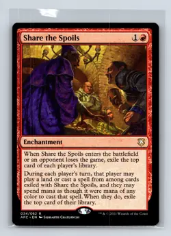Commander: Adventures in the Forgotten Realms #34 Share the Spoils - Image 1