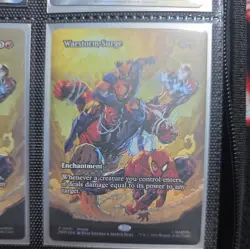 Magic The Gathering Marvel Warstorm Surge Promo - Image 1