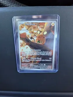 Dedenne 093/088 (IR) Pokemon TCG Perfect Order Full-Art Illustration Rare NM - Image 1