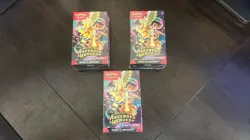 SEALED Pokemon TCG Mega Evolution Ascended Heroes Booster Bundle Box Lot of 3 - Image 1