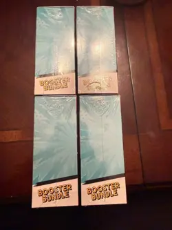 Pokemon TCG Mega Evolution: Ascended Heroes Booster Bundle Box Lot of 4 - Image 3