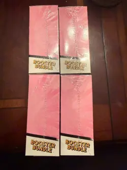 Pokemon TCG Mega Evolution: Ascended Heroes Booster Bundle Box Lot of 4 - Image 4