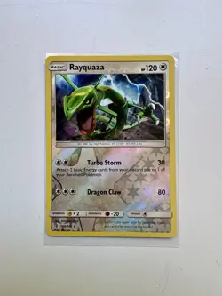Pokemon RAYQUAZA 106/145 Rare Reverse Holo - Image 1