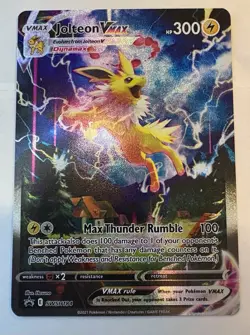 Jolteon VMAX SWSH184 SWSH: Sword & Shield Promo Cards Holo - Image 1