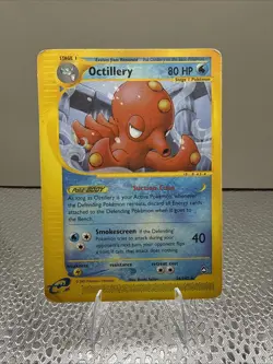 Pokemon Octillery 26/147 - Aquapolis - Regular Rare - Image 1