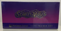 Pokemon Scarlet & Violet Base Set Pokemon Center ETB Factory Sealed Miraidon - Image 5