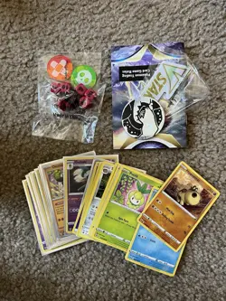 Pokemon Trading Card ETB Bulk Pack Hundreds of Cards, Sleeves, and More - Image 3