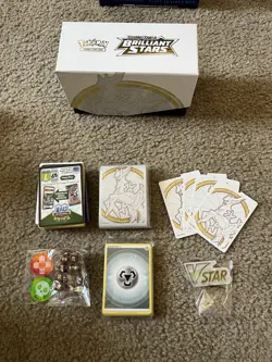 Pokemon Trading Card ETB Bulk Pack Hundreds of Cards, Sleeves, and More - Image 5